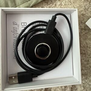 Oura Ring Charger Cable in Black